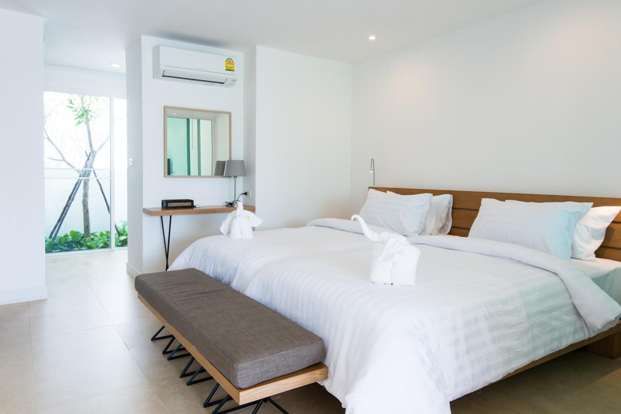 Seanery Beach Resort Банг Сафан Екстериор снимка