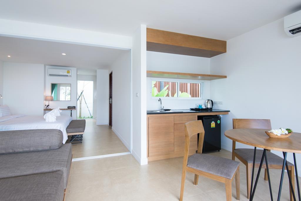 Seanery Beach Resort Банг Сафан Екстериор снимка