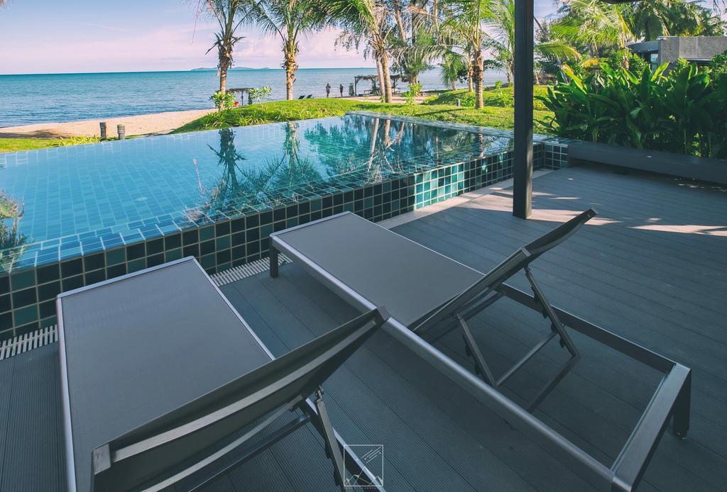Seanery Beach Resort Банг Сафан Екстериор снимка