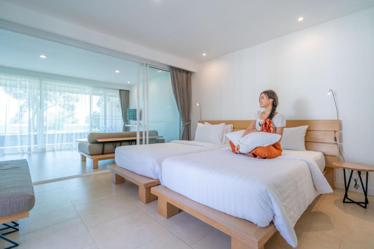 Seanery Beach Resort Банг Сафан Екстериор снимка